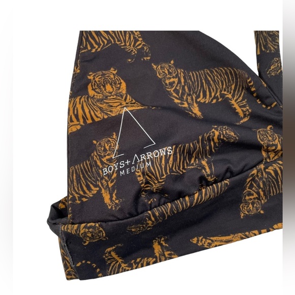 RARE! Boys + Arrows Bikini Set in Frisky Tiger Print - Picture 11 of 16